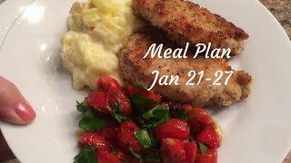 Meal Plan Jan 21-27