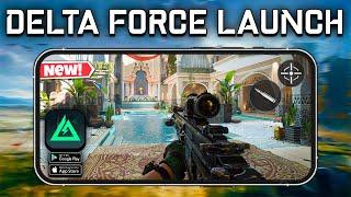 BIG NEWS For Delta Force Mobile! (Global Launch)