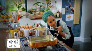 Nadiya Shows Us Her Favorite Sunday Lunch!