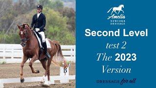 Learn to Ride the New USDF Second Level Test 2!