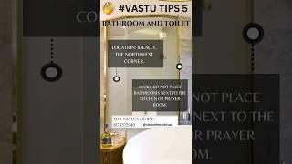 #vastufortoilet #vastutipsforhome #vastuforhome  #vastushastraforhome #bathroom