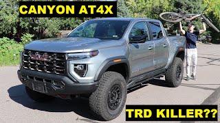 Is the New GMC Canyon Truly Underrated?  2024 GMC Canyon AT4X AEV