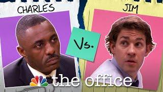 Jim Halpert vs. Charles Miner - The Office