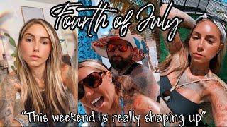 Fourth of July: Bungalow Beach Bar, Tropicana Casino, & Pool side lounging