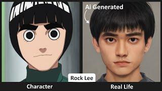 Naruto Characters in Real Life