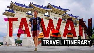 How to travel TAIWAN in 14 DAYS (or less)  | Taiwan Travel Itinerary