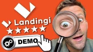 Landingi Review & Demo