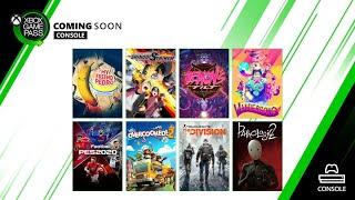 Xbox Game Pass for Console | December 2019 Update