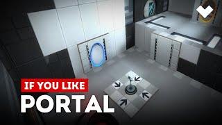 TOP 12 games if you like PORTAL | Similar games to PORTAL | Best puzzle games