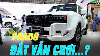 Vì sao Toyota Prado giá cao, dân ta vẫn thích chơi?