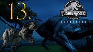 The indominus rex - Jurassic world evolution - Campaign let's play part 13