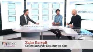 Farid Lahlou & Zafar Baryali / DES BRAS EN PLUS - Entrepreneur de CroissancePlus