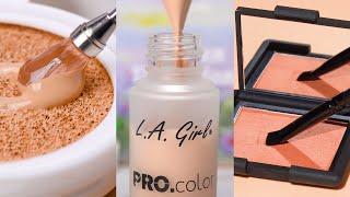 Satisfying Makeup Repair ASMRRevamp Your Old Makeup With These Simple Tricks #624