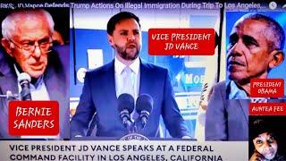 #LOSANGELES BOARDER CRISIS DEPORTATION RAIDBARAK OBAMAVP VANCE SUPPORT TRUMP ACTIONBERNIE SANDERS