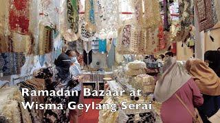 4K UHD Wisma Geylang Serai Ramadan Bazaar #Ramadanbazzar #Geylangserai