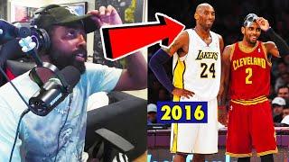 Kyrie Irving REACTS To Kobe Bryant's 2016 Life Advice For Him!!! 