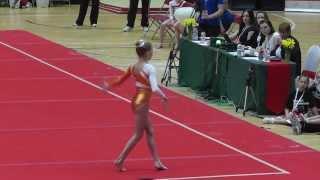 Maisie Methuen - Floor - 2014 Welsh Championships