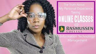 My Personal Experience Taking Online Courses at Rasmussen College