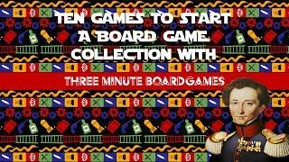 10 games to start a board game collection with