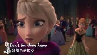 Let it go  冰雪奇緣【MV繁中字幕】