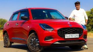 My First Car Swift LXI RED COLOR 2024 । NEW SWIFT 2024 VLOG | SWIFT Modification, Swift car price