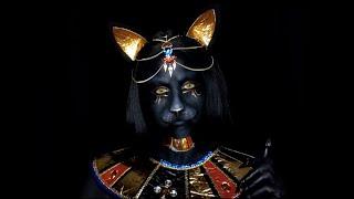 Bastet Halloween Makeup Tutorial