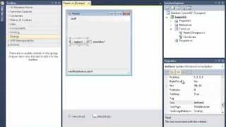 Visual C# Lesson 02 Visual Studio and Gui Design