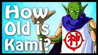 How Old is Kami? Calculated and Explained | Dragon Ball Code