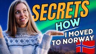 How I Moved To Norway.. Personal Story or How to Move to Norway from Outside the EU WITHOUT JOB