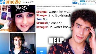 FINDING A GIRLFRIEND ON OMEGLE  *but I'm desperate*