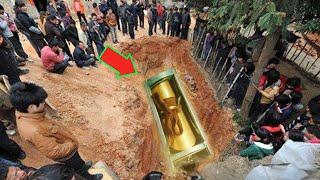 Farmers dug up a gold coffin, and the tomb owner was the first general of the Southern Song Dynasty!