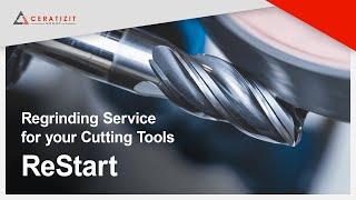 CERATIZIT ReStart: Our regrinding service for cutting tools