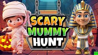 Scary Mummy Hunt Freeze Dance | Brain Break Chase | Danny Go Noodle | Ghost Hunt