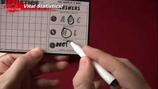 Vital Statistics Trivia Game Review