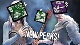 NEW PTB PERKS! | Dead By Daylight