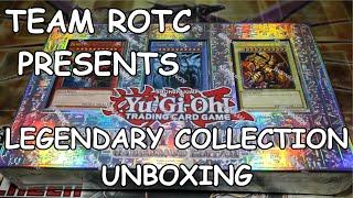 Yu-Gi-Oh! Team ROTC: Legendary Collection Unboxing