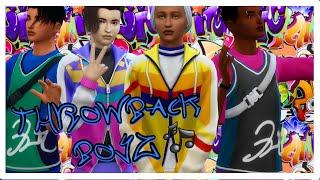 Throwback Boyz || The Sims 4 Create-a-Sim #shorts