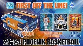 LOADED WITH COLOR! 2023-24 Phoenix Basketball FOTL Hobby Box Review