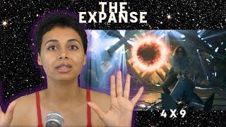 The Expanse 4x9 "Saeculum" REACTION