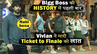 Bigg Boss 18 Today Episode Promo Ticket To Finale Vivian Refuse #bb18