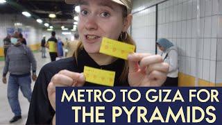 Cairo to Pyramids of Giza: by metro, micro bus & Uber