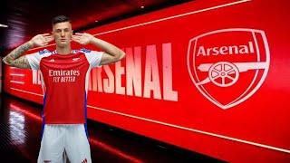 IT'S FINALLY DONE! Benjamin Sesko JOINS Arsenal On A 5 Year CONTRACT | Welcome To Arsenal