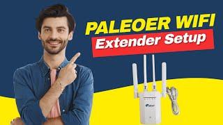 paleoer wifi extender setup