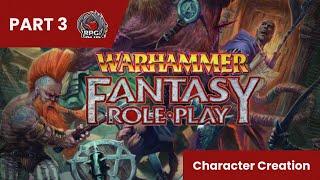 How to Play WFRP 4th Edition: Character Creation