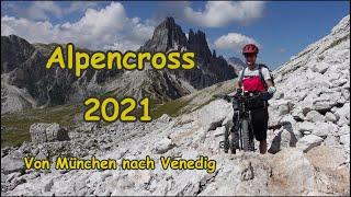 MTB Alpencross 2021 - Von München nach Venedig