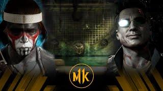 Mortal Kombat 11 - 'Revenant' Nightwolf Vs 'Revenant' Johnny Cage (Very Hard)