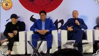 Press Meet Anupam Kher, Mahesh Bhatt, Vikram Bhatt, Adah Sharma, Esha Deol, Ajay Murdia