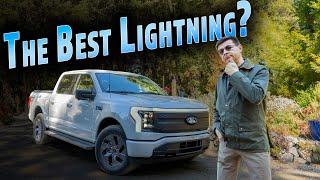 2025 Ford Lightning Review | The Electric F-150 Is The Most Traditional EV Truck, and That's Great