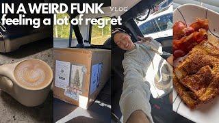 VLOG: feeling a lot of regret, returning everything i bought & in a weird mood