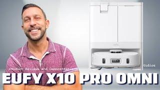 Eufy X10 Pro Omni!  Nothing Like It!  Now in White!!